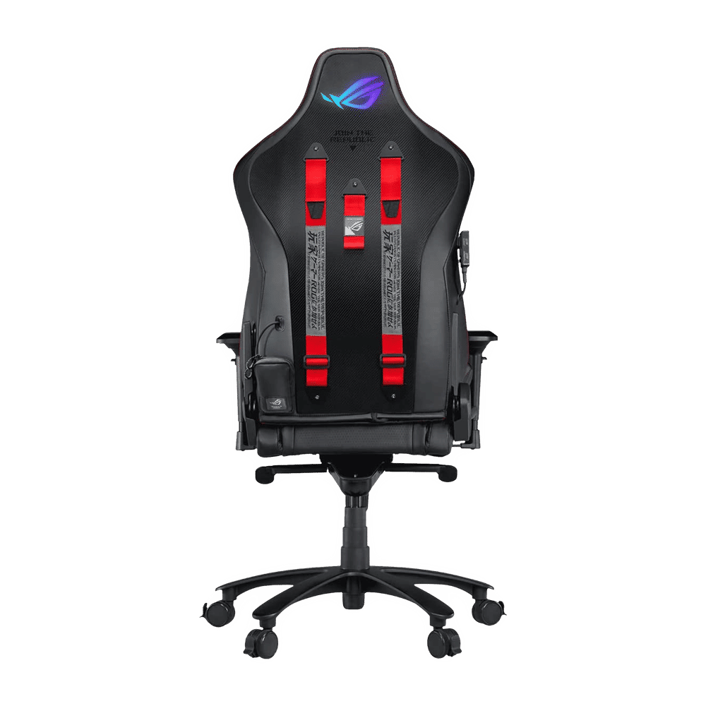 Buy ASUS ROG Chariot Core Gaming Chair (AURA RGB, SL300, Black) Online